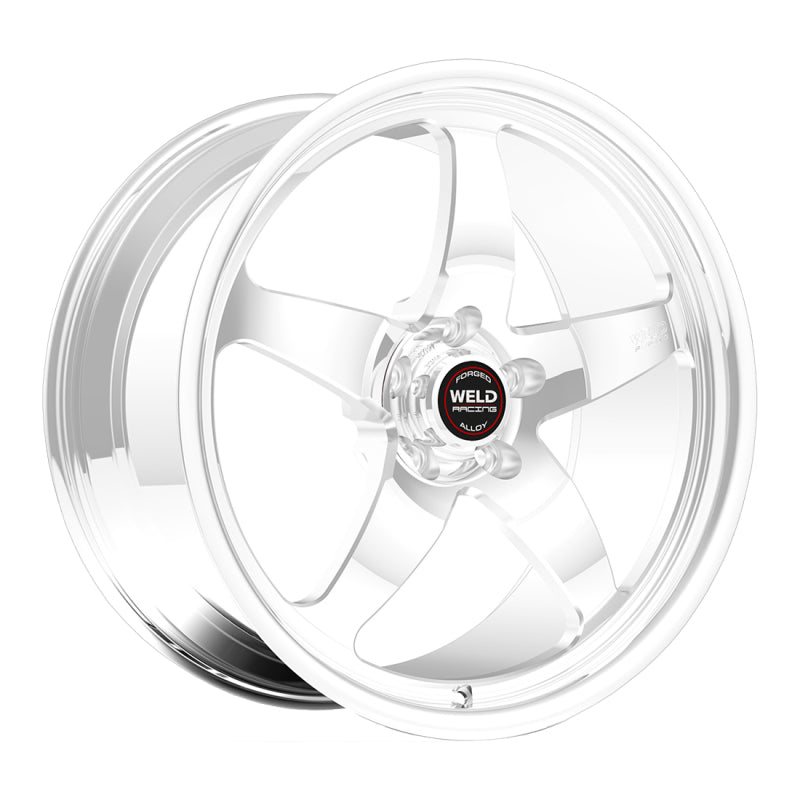 Weld S71 15x4 / 5x4.75 BP / 1.5in. BS Polished Wheel (Medium Pad) - Non-Beadlock Wheels - Forged Weld