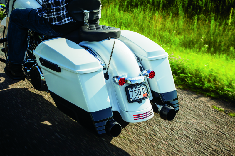 Kuryakyn Curved License Plate Mount Black License Plate Relocation Kuryakyn