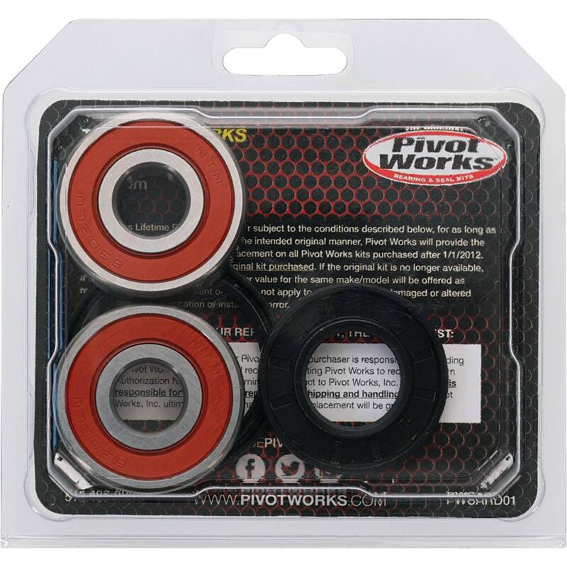Pivot Works Premium Wheel Bearing Wheel Bearings Pivot Works