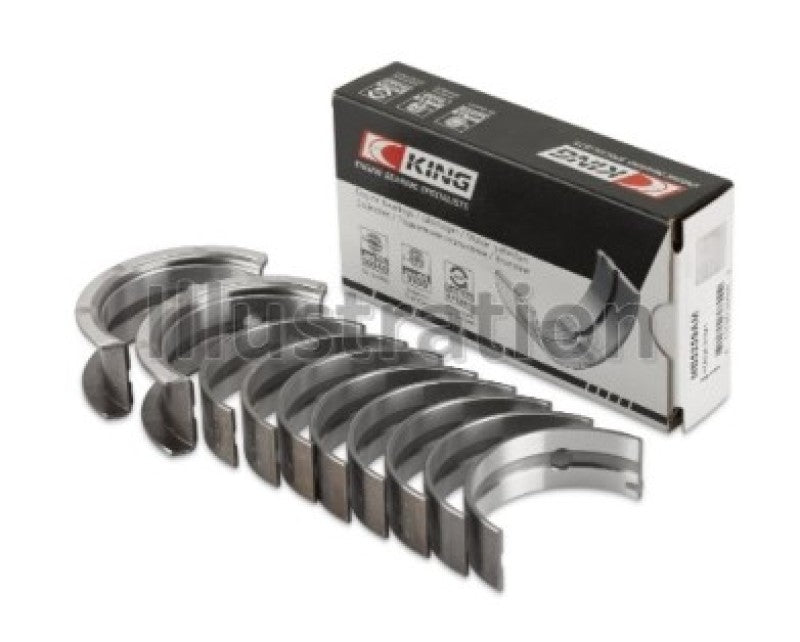 King Engine Bearings NISSAN L20B, Z20, Z22, Z24 (Size STD) Crankshaft Main Bearing Set Bearings King Engine Bearings