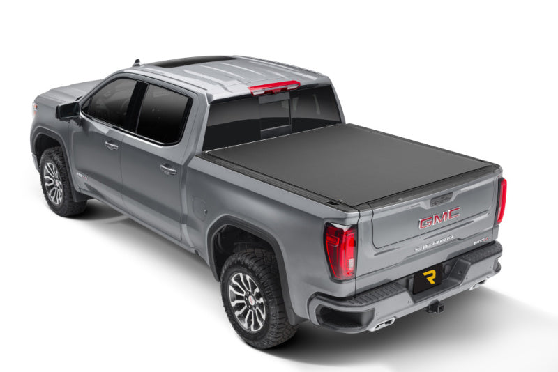Truxedo 2023 GMC Canyon / Chevrolet Colorado 5ft 2in Bed Pro X15 Tonneau Cover - Matte Black Bed Covers - Roll Up Truxedo
