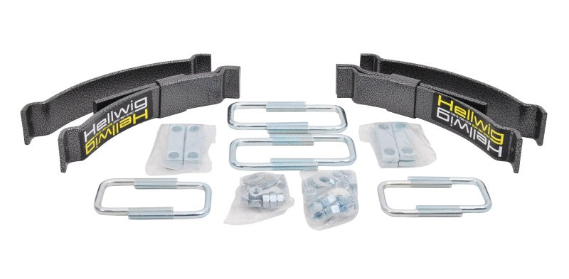 Hellwig 04-12 Chevrolet Colorado Load Pro 15 Helper Spring - Up To 1500lbs Leaf Springs & Accessories Hellwig