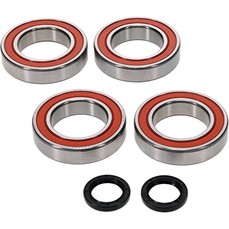 Pivot Works Kawasaki Wheel Bearing Kit Premium Bearings Control Arms Pivot Works