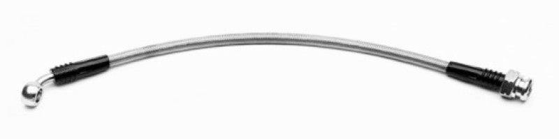 Wilwood 13in OAL Flexline -3 Hose to 45 Deg. Block M10 x 1.00 Bubble Flare Brake Line Kits Wilwood