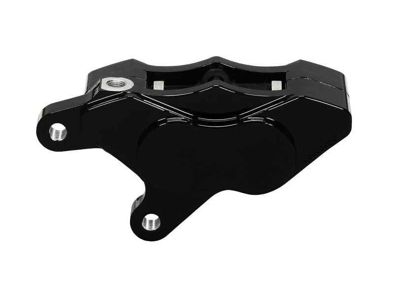 Wilwood Caliper-GP310 Black Front L/H 08-Curnt 1.25in Pistons .25in Disc Brake Calipers - Perf Wilwood