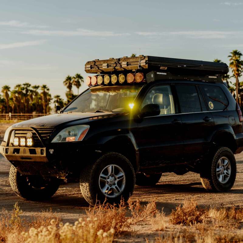 KC HiLiTES FLEX ERA 3 Performance Yellow Combo Beam Lens Light Accessories and Wiring KC HiLiTES