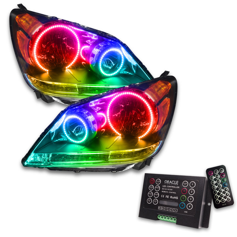 Oracle 08-10 Honda Odyssey SMD HL - ColorSHIFT w/ 2.0 Controller Headlights ORACLE Lighting