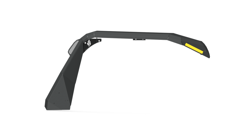 Road Armor 18-20 Jeep Wrangler JL Stealth Front Fender Flare w/Switchback LED DRL - Tex Blk Bumpers - Steel Road Armor