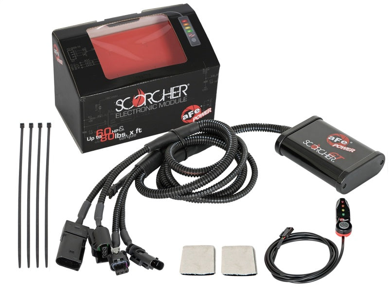 aFe Scorcher GT Power Package 14-17 BMW 328d 2.0TD (N47) In-Line Modules aFe