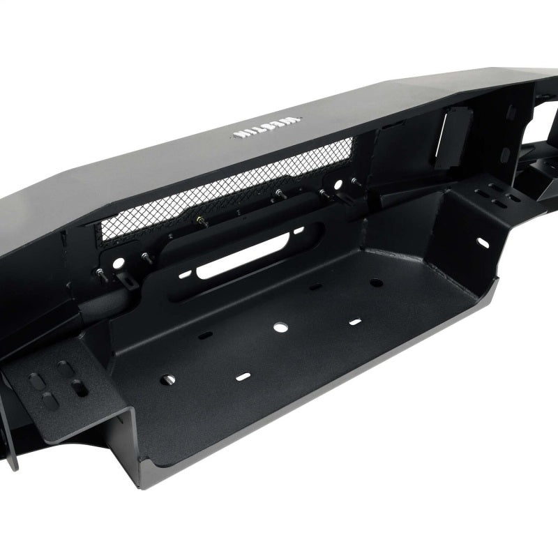 Westin 23-24 Ford F250/350 Pro-Series Front Bumper - Textured Black Bumpers - Steel Westin