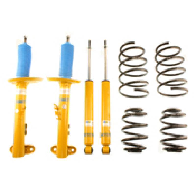 Bilstein B12 1992 BMW 318i Base Sedan Front and Rear Suspension Kit Shock & Spring Kits Bilstein