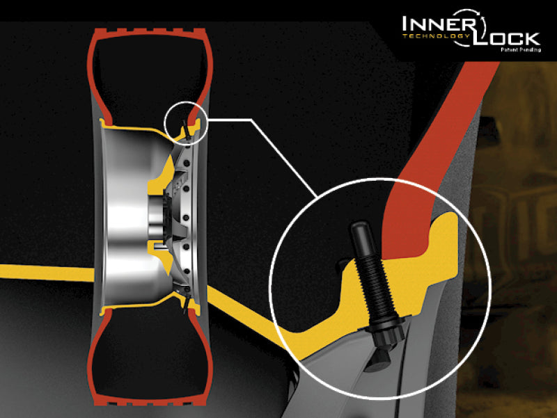 ICON Rebound Pro 17x8.5 5x5 -6mm Offset 4.5in BS 71.5mm Bore Satin Black Wheel Wheels - Cast ICON