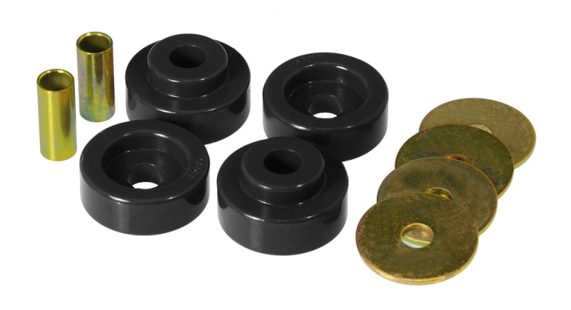 Prothane 73-79 Chrysler B-Body Torsion Bar X-Member Mount - Black Bushing Kits Prothane