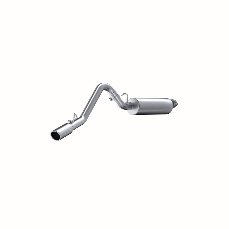 MBRP 2000-2006 Jeep Wrangler (JK) Inline-4 2.5L Inline-6 4.0L Cat Back Single Side Catback MBRP