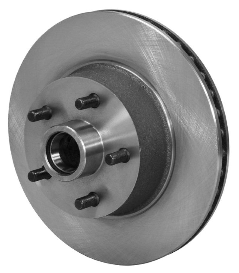 Wilwood HP Hub & Rotor Front - 70-73 Ford Mustang 5x4.50BC 11.29in Dia Brake Rotors - 2 Piece Wilwood
