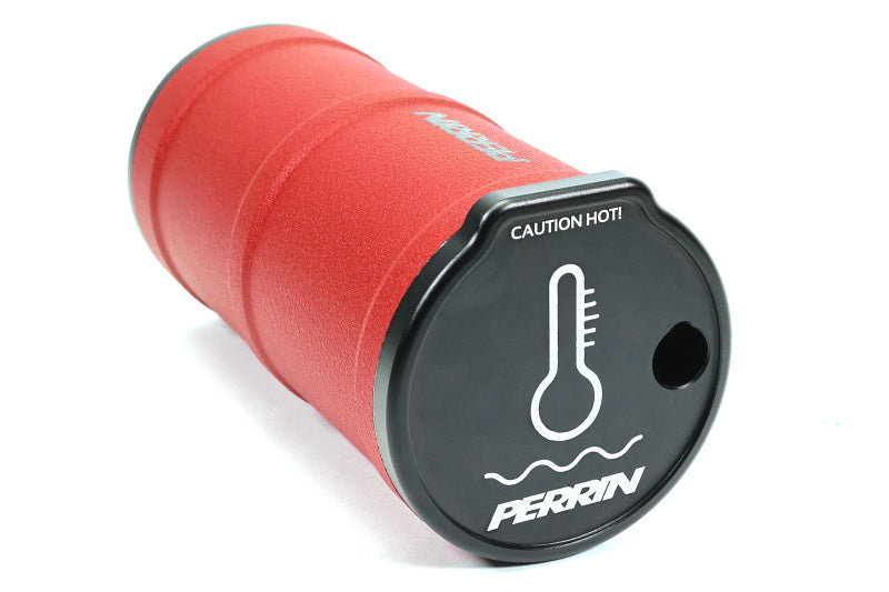 PERRIN 02-25 Subaru WRX / 04-21 STI / 13-25 BRZ/GR86/FRS/86 Coolant Overflow Tank - Red Coolant Reservoirs Perrin Performance
