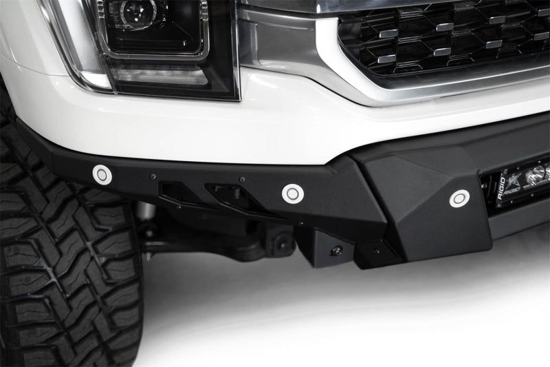 ADD 2021+ Ford F150 Black Label Front Bumper Bumpers - Steel Addictive Desert Designs