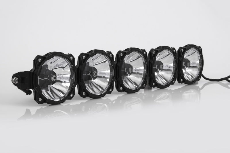 KC HiLiTES Universal 32in. Pro6 Gravity LED 5-Light 100w Combo Beam Light Bar (No Mount) Light Bars & Cubes KC HiLiTES