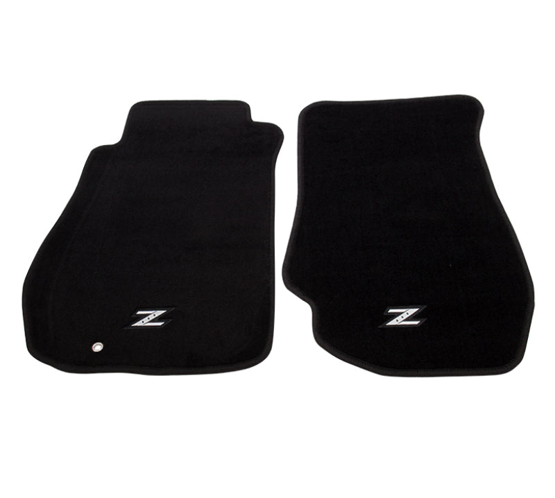 NRG Floor Mats - 03-07 Nissan 350Z (Z Logo) - 2pc. Floor Mats Carpeted NRG