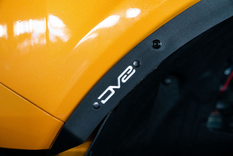 DV8 Offroad 21-22 Ford Bronco Fender Flare Deletes Set of 4 Front & Rear Fenders DV8 Offroad