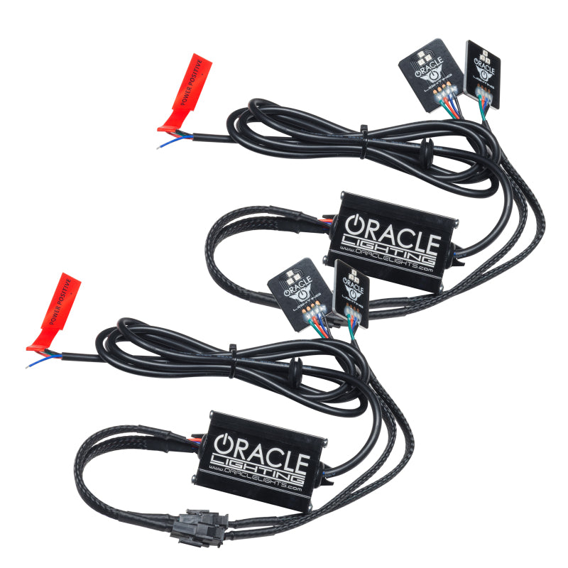 Oracle 19-21 RAM 1500 RGB Headlight Demon Eye Kit - LED Projector - w/o Controller Headlights ORACLE Lighting