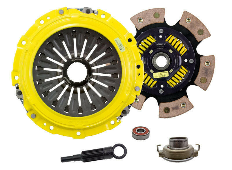 ACT 2006 Subaru Impreza XT-M/Race Sprung 6 Pad Clutch Kit Clutch Kits - Single ACT