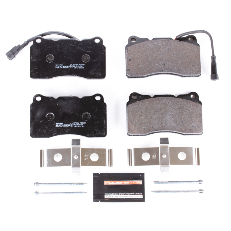 Power Stop 04-07 Volvo S60 Euro-Stop ECE-R90 Front Brake Pads Brake Pads - OE PowerStop