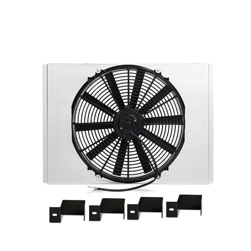 Mishimoto 63-66 Chevy/GM C/K Truck Performance Aluminum Fan Shroud Fans & Shrouds Mishimoto