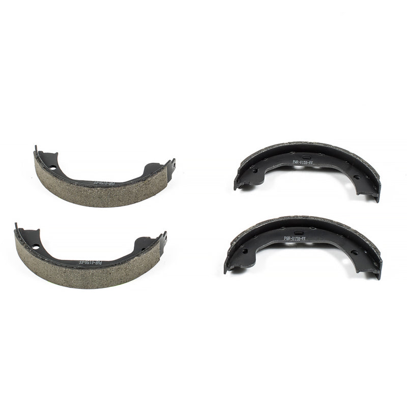 Power Stop 08-11 BMW 535i Rear Autospecialty Parking Brake Shoes Brake Shoes PowerStop