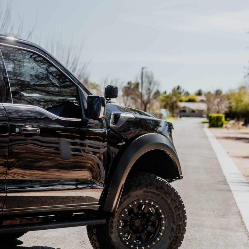 KC HiLiTES 2021+ Ford F150/Raptor/Lightning Gen 3 Pillar / Ditch Bracket Set Light Mounts KC HiLiTES