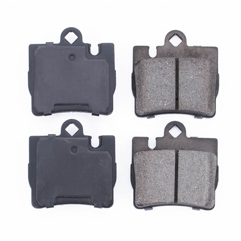 Power Stop 01-02 Mercedes-Benz CL55 AMG Rear Z16 Evolution Ceramic Brake Pads Brake Pads - OE PowerStop
