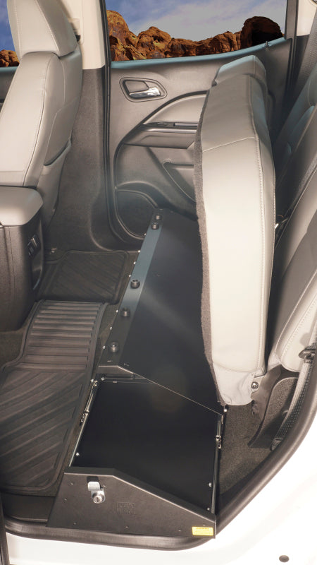 Tuffy Underseat Drawer W/ Keyed Lock For Chevrolet Colorado & Gmc Canyon Cargo Boxes & Bags Tuffy Products