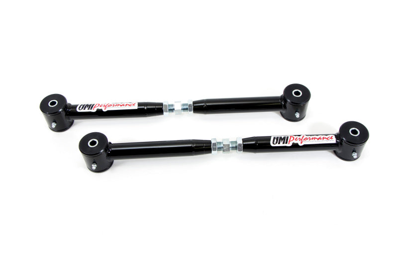UMI Performance 82-02 GM F-Body Adjustable Lower Control Arms w/ Polyurethane Bushings Control Arms UMI Performance