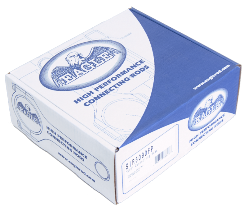 Eagle Ford 302 Standard I-Beam Connecting Rods (Set of 8) Connecting Rods - 8Cyl Eagle