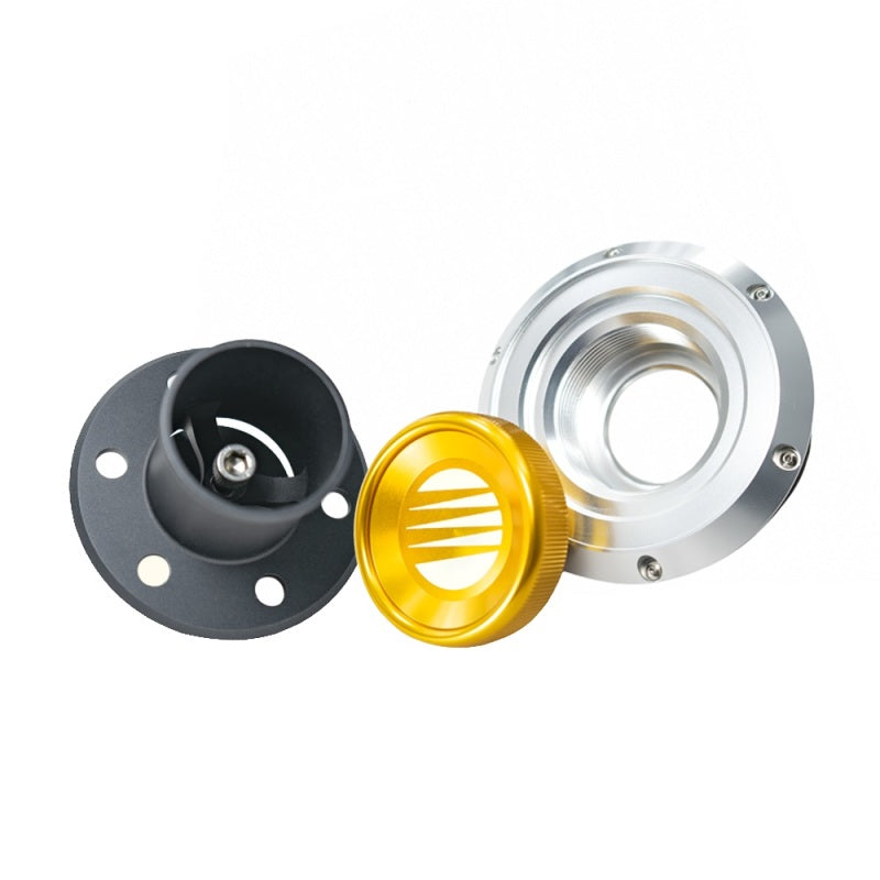 Fuelab Remote Fuel Filler Neck & Flange w/Cap Filler Necks Fuelab