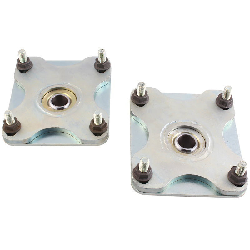 QA1 05-14 Ford Mustang Caster/Camber Plate Kit Shock Mounts & Camber Plates QA1