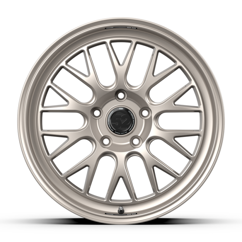 fifteen52 Holeshot RSR 19x8.5 5x130 50mm ET 71.6mm Center Bore White Gold Wheels - Cast fifteen52