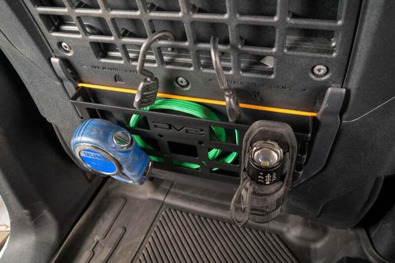 DV8 Offroad 2021-2024 Ford Bronco Seat Back Molle Pockets Exterior Trim DV8 Offroad