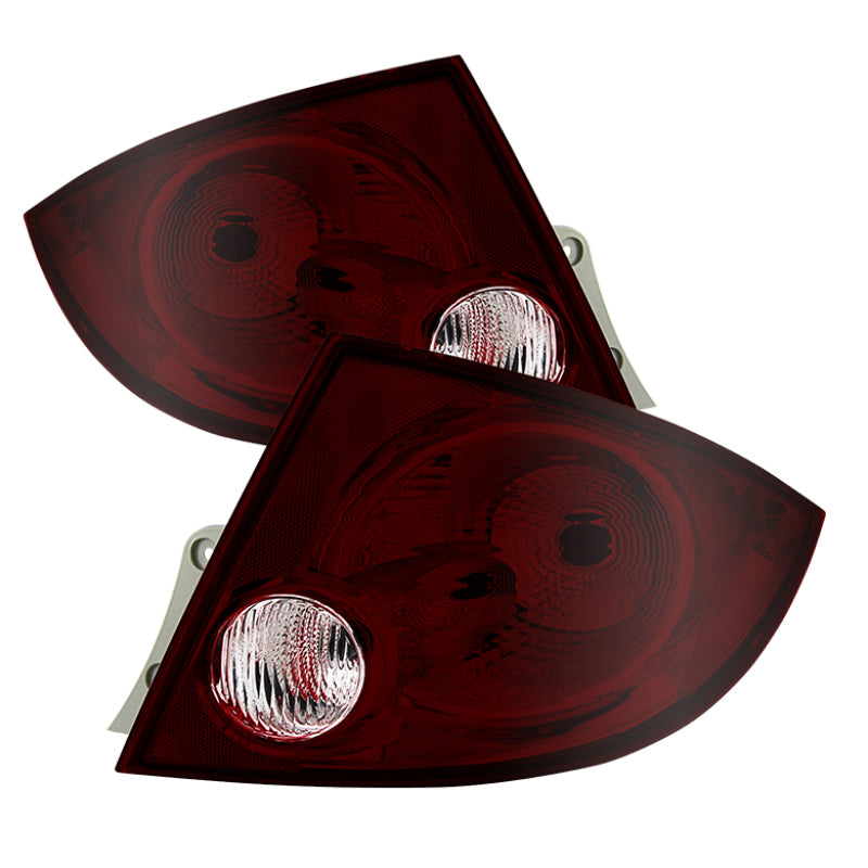 xTune Chevy Cobalt Sedan 05-10 OE Style Tail Lights Red Smoked ALT-JH-CCOB05-4D-OE-RSM Tail Lights SPYDER