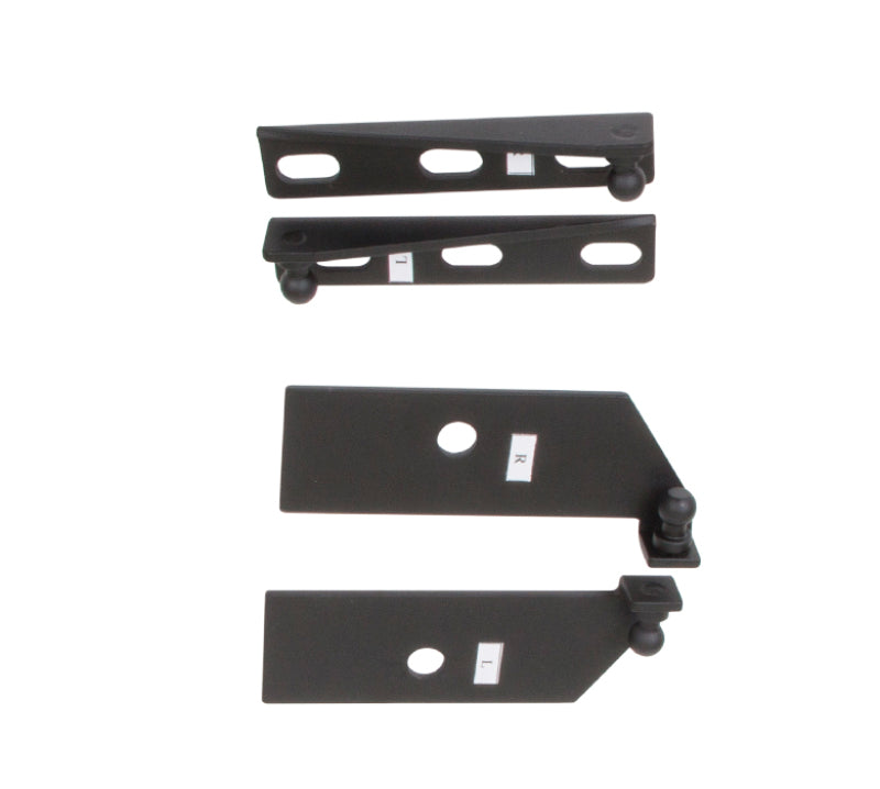 NRG Hood Damper Kit (Polished) - 13+ Scion FRS Hood Struts NRG