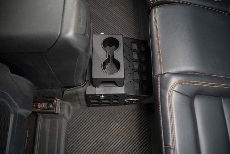 DV8 21+ Ford Bronco Rear Seat Cup Holder and Molle Panels (2-Door Models) Exterior Trim DV8 Offroad