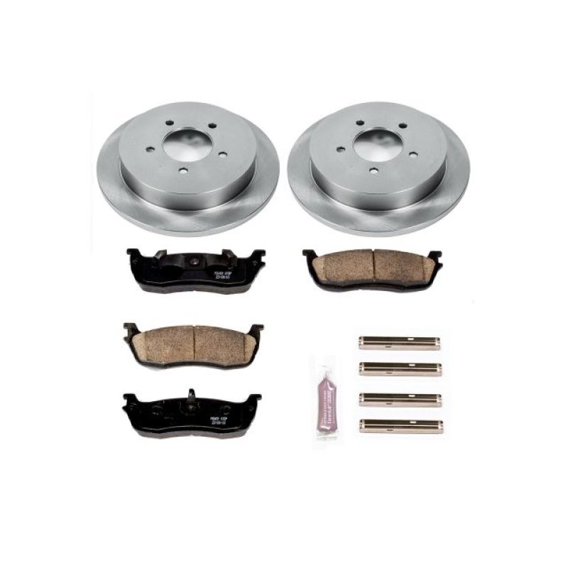 Power Stop 97-00 Ford Expedition Rear Autospecialty Brake Kit Brake Kits - OE PowerStop