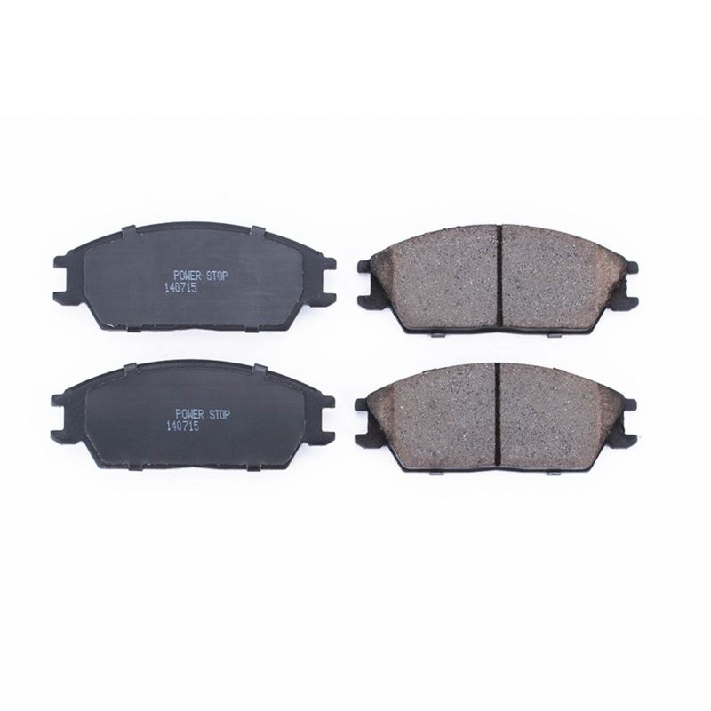 Power Stop 95-05 Hyundai Accent Front Z16 Evolution Ceramic Brake Pads Brake Pads - OE PowerStop