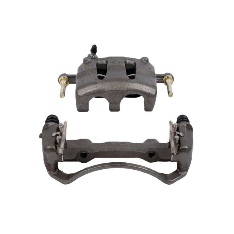 Power Stop 93-94 Nissan D21 Front Left Autospecialty Caliper w/Bracket Brake Calipers - OE PowerStop