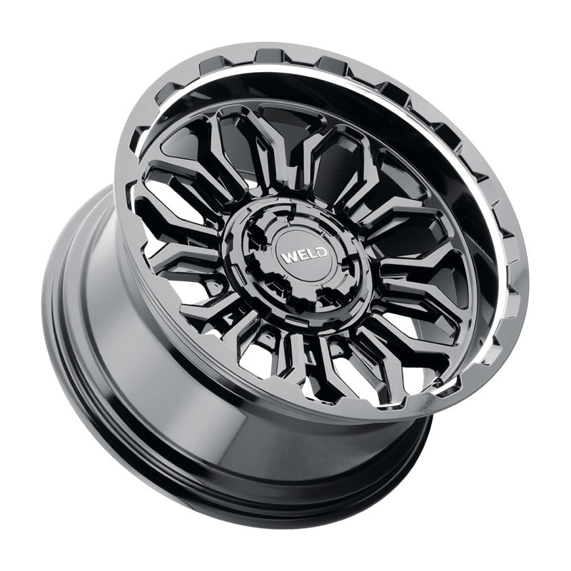 Weld Off-Road W139 20X9 Flare 6X135 6X139.7 ET00 BS5.00 Gloss Black MIL 106.1 Wheels - Cast Weld