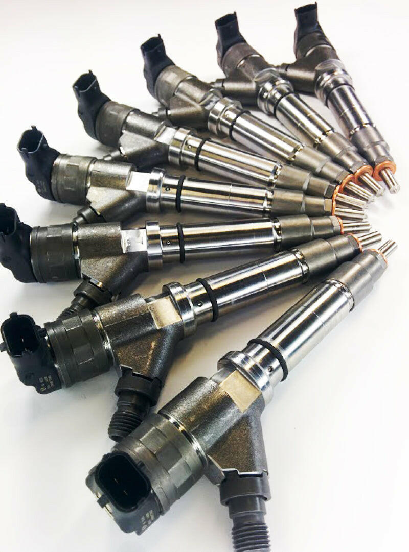 DDP 06-07 Chevrolet Duramax 6.6L LBZ Reman Injector Set - Economy Series Fuel Injectors - Diesel DDP