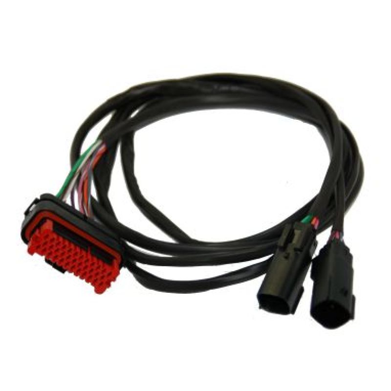 NAMZ 11-13 V-Twin w/HK Radio Plug-N-Play OEM Audio ONLY Tourpack Rear Speaker Harness (HD 70160-11) Wiring Harnesses NAMZ