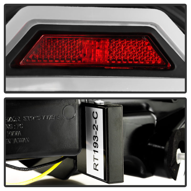Spyder 16-20 Mazda Miata MX-5 LED Tail Lights - Black (ALT-YD-MMI16-LED-BK) Tail Lights SPYDER