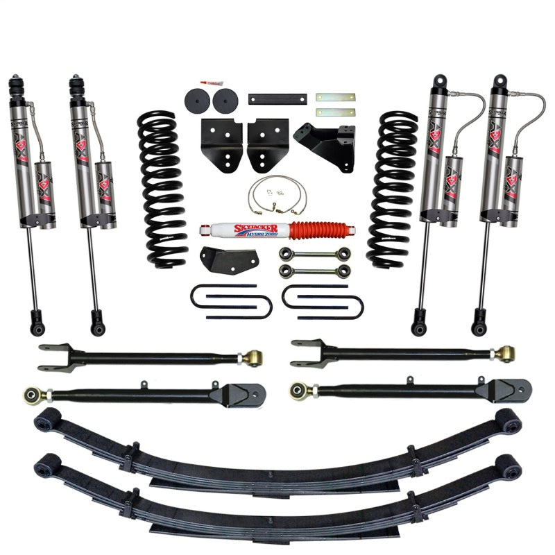 Skyjacker 4In SYS 08-10F250 GAS 4ADX Lift Kits Skyjacker