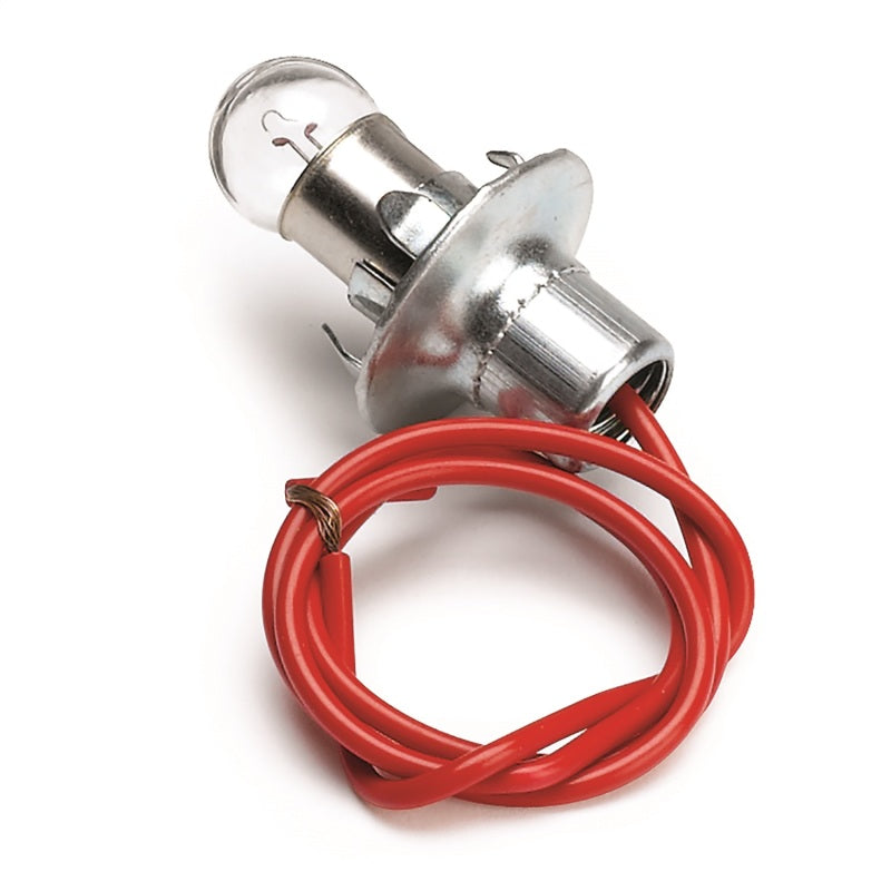 Autometer Replacement Light Bulb & Socket Assy Bayonet 2W 2 5/8in Gauge Gauges AutoMeter